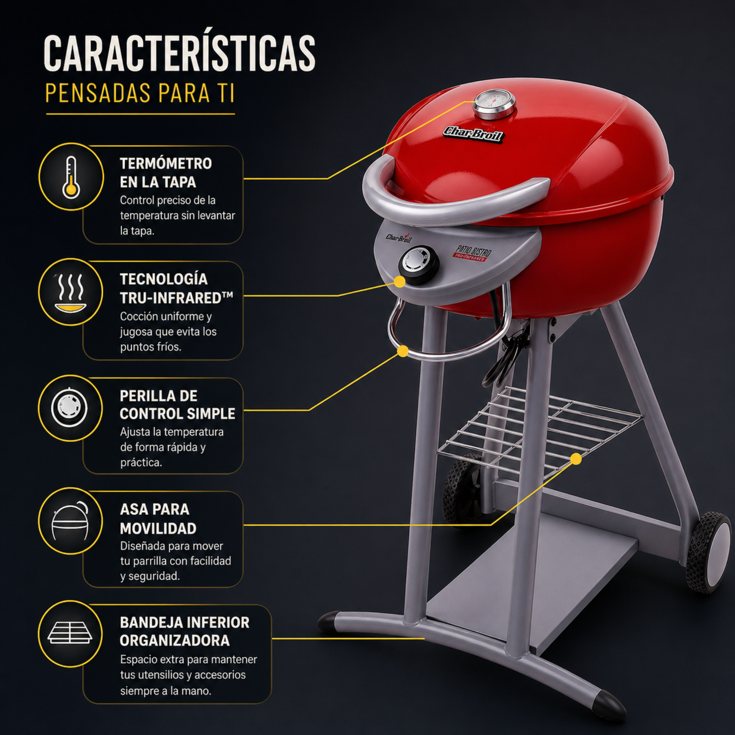 Asador Eléctrico