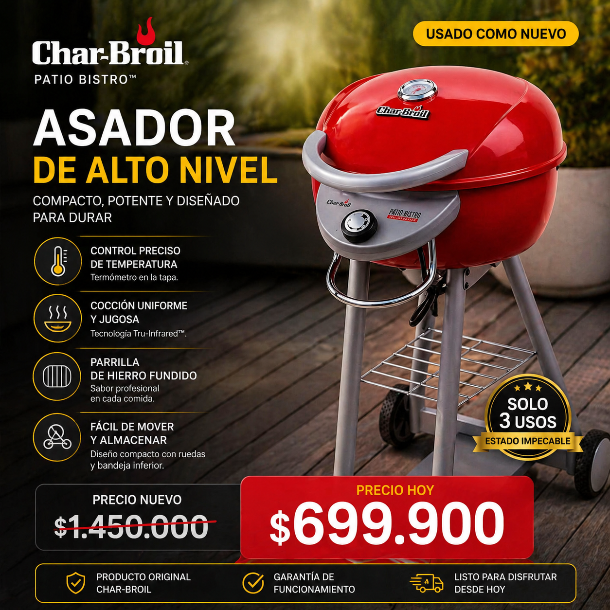 Asador Eléctrico