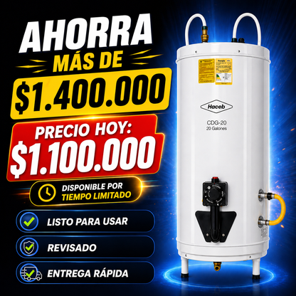 Calentador de Agua Haceb